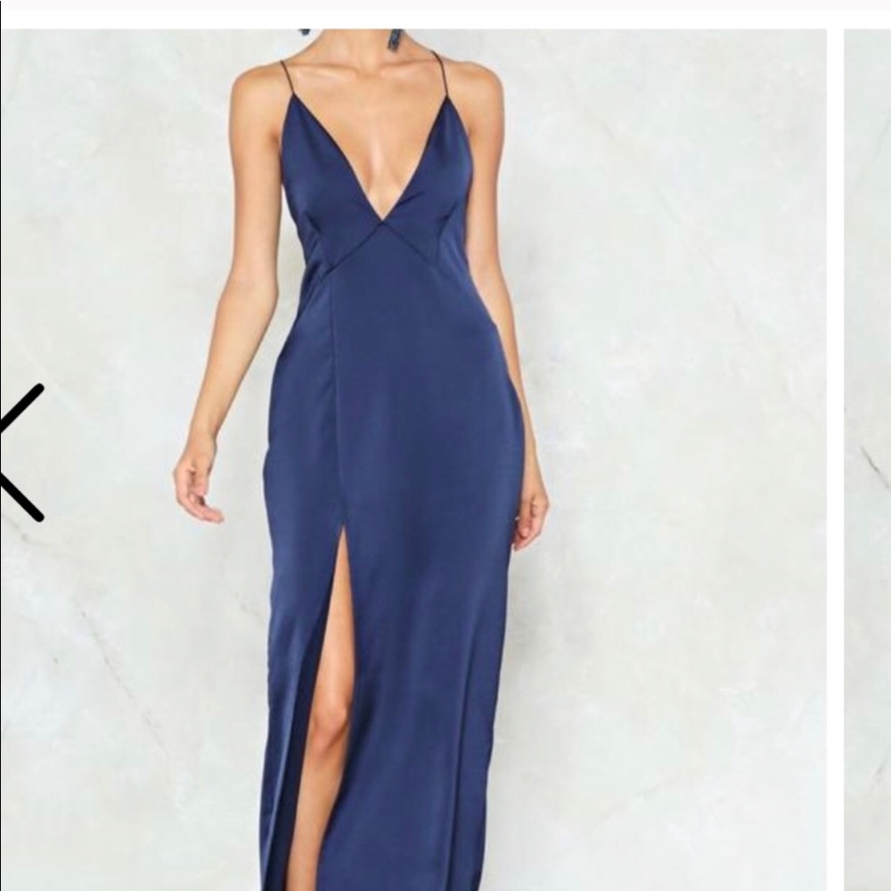 NWT Nasty Gal maxi dress